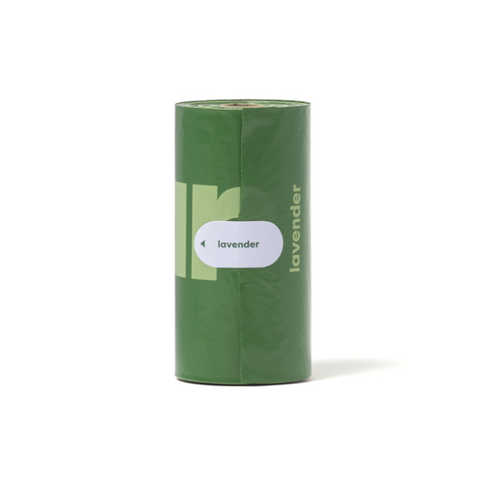 EARTH RATED Bolsas Biodegradables Lavanda 315 uds para perros