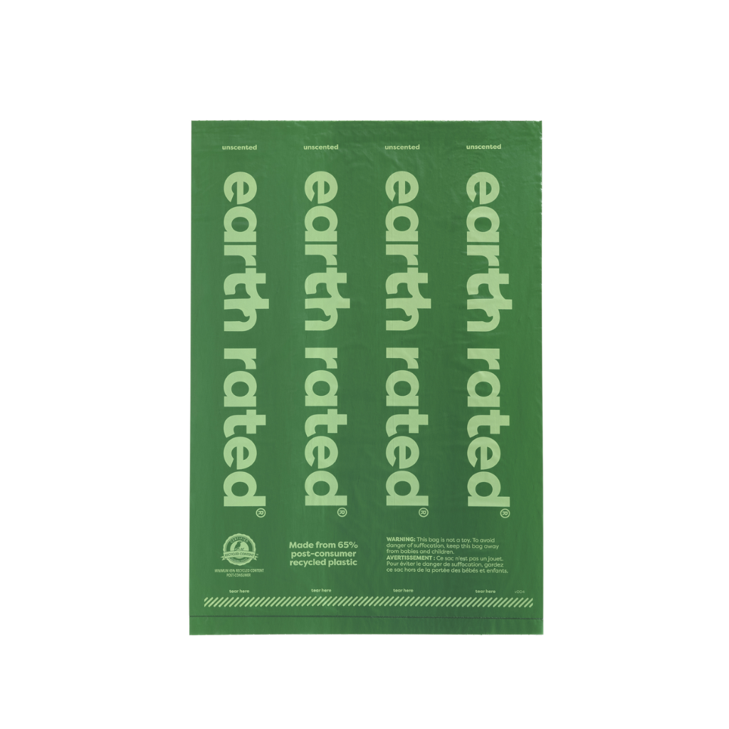 EARTH RATED Bolsas Biodegradables Lavanda 315 uds