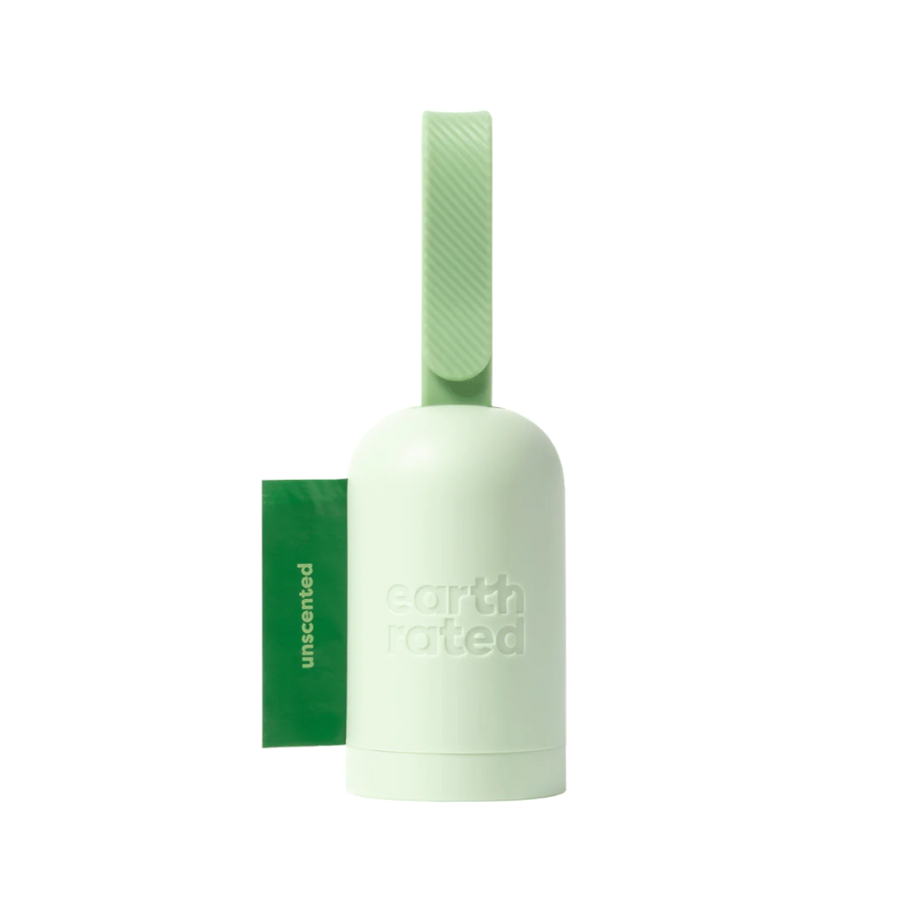 EARTH RATED Dispensador de Bolsas + 15 Bolsas