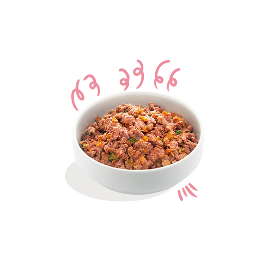 EDGARD&COOPER Cachorro Pato y Pollo 400 g para perros