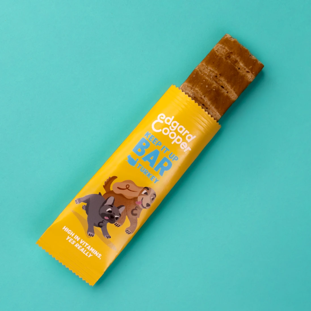 EDGARD&COOPER Barrita Pavo 30 g para perros