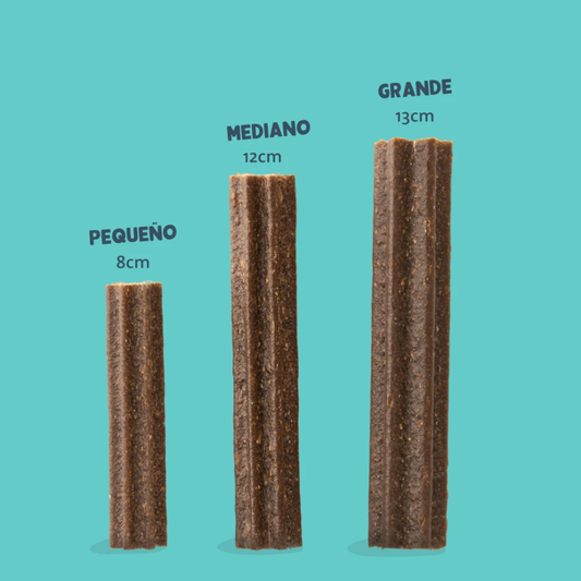 EDGARD&COOPER Dentales Manzana y Eucalipto para perros