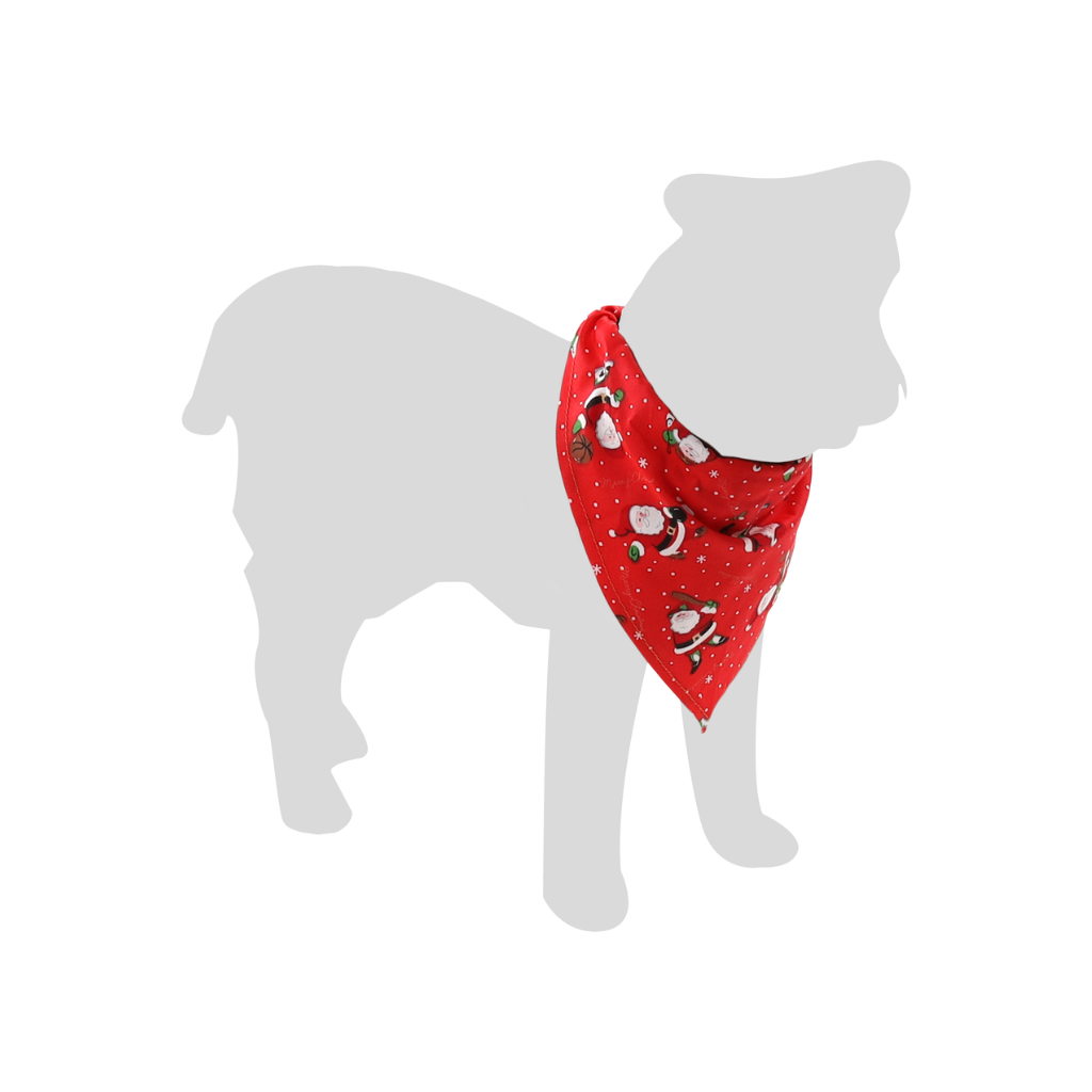 FLAMINGO Bandana Navidad