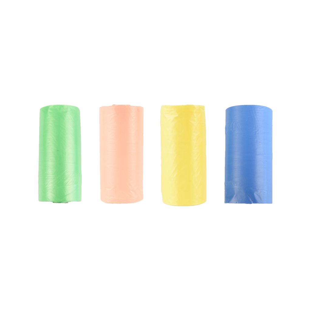 FLAMINGO Bolsas Biodegradables para Excrementos 60 uds