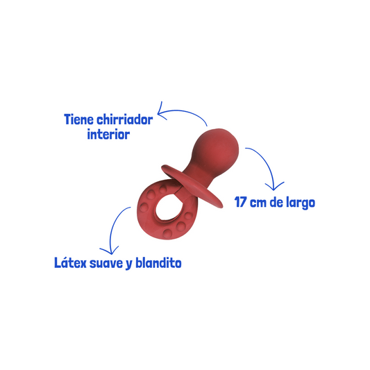 FLAMINGO Chupete Látex XL para perros