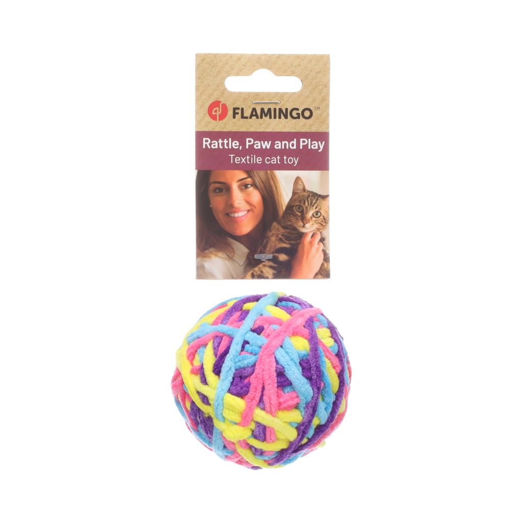 FLAMINGO Pelota Vetru para gatos