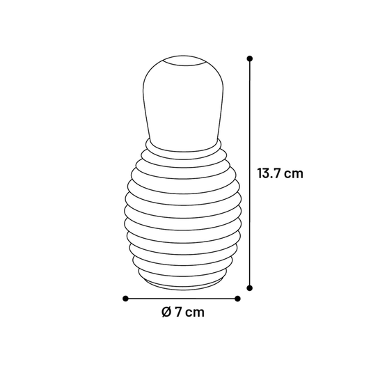 FLAMINGO Rubba Wobbler de Caucho 100% Natural para perros