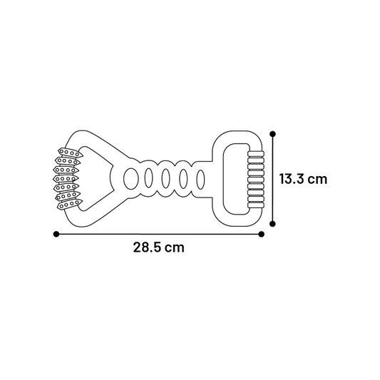 FLAMINGO Rubba para Tirar de Goma para perros