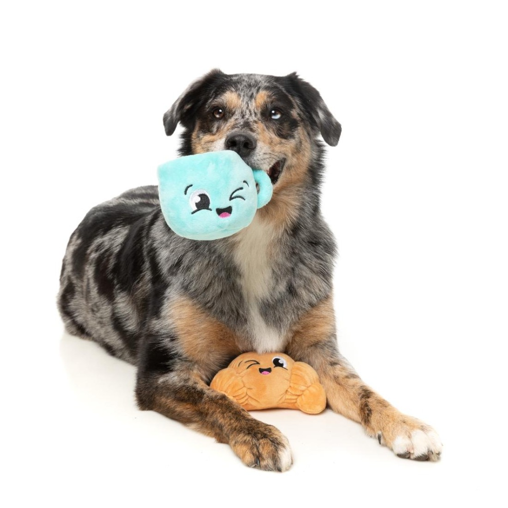 FUZZYARD Perfect Match Croissant & Cappuccino para perros