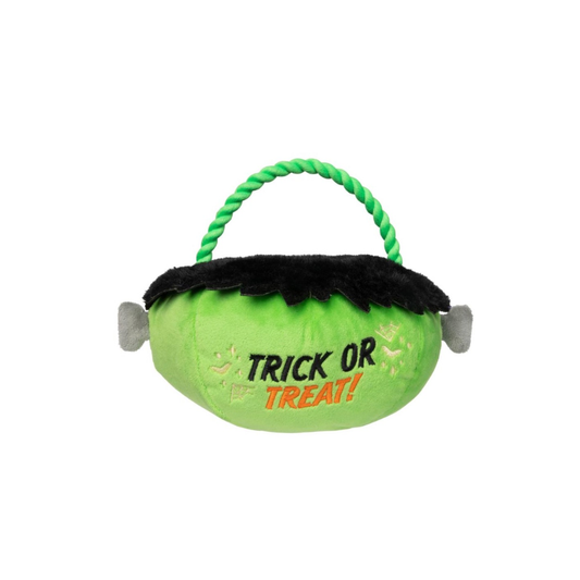 FUZZYARD Franken Basket Juguete Halloween para perros