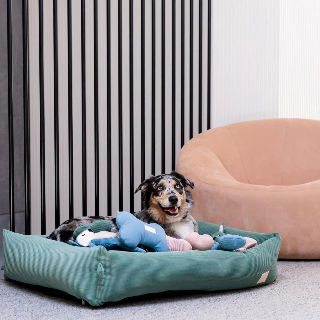 FUZZYARD Hueso Soft Blush para perros