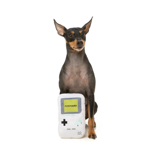 FUZZYARD Peluche Retro Game para perros
