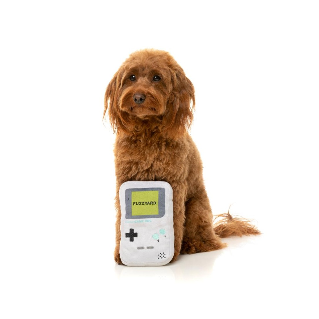 FUZZYARD Peluche Retro Game para perros