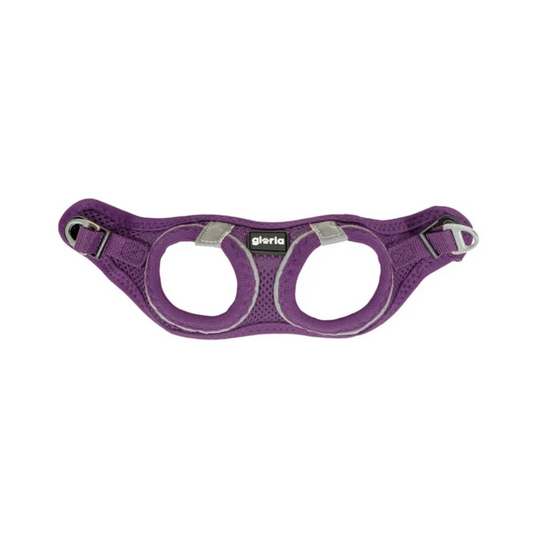 GLORIA Arnés Air Mesh Trek Star Morado para perros