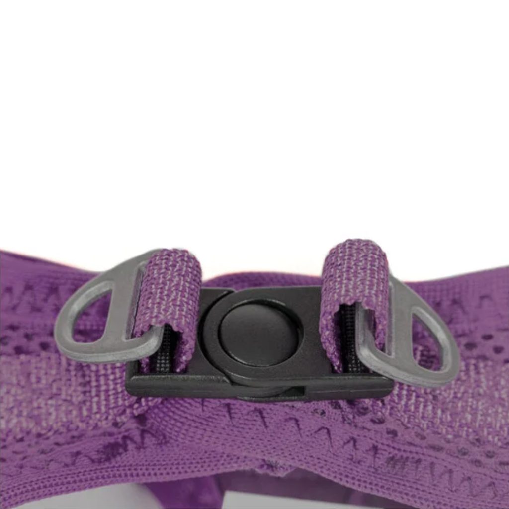 GLORIA Arnés Air Mesh Trek Star Morado para perros