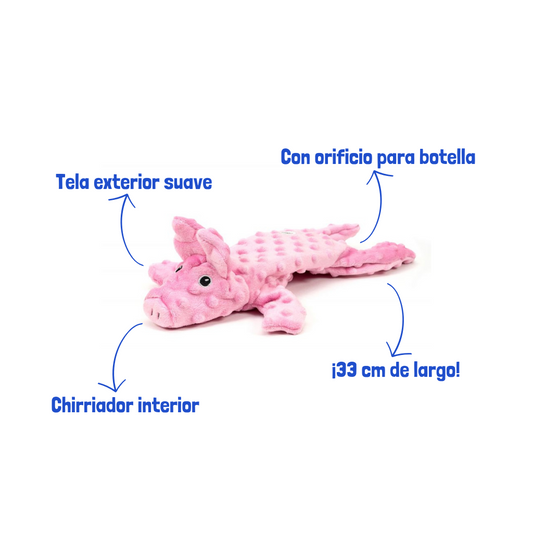 GLORIA Cerdo Botella para perros