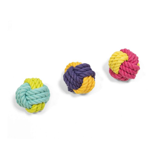 GLORIA Pelota Cuerda Algodón para perros