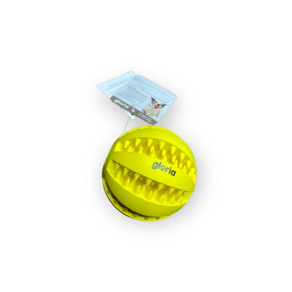 GLORIA Pelota Dental Caucho