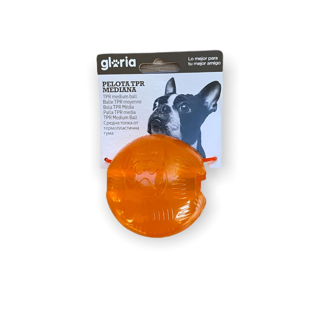 GLORIA Pelota perros TPR
