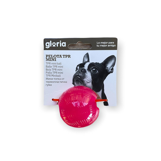 GLORIA Pelota TPR para perros