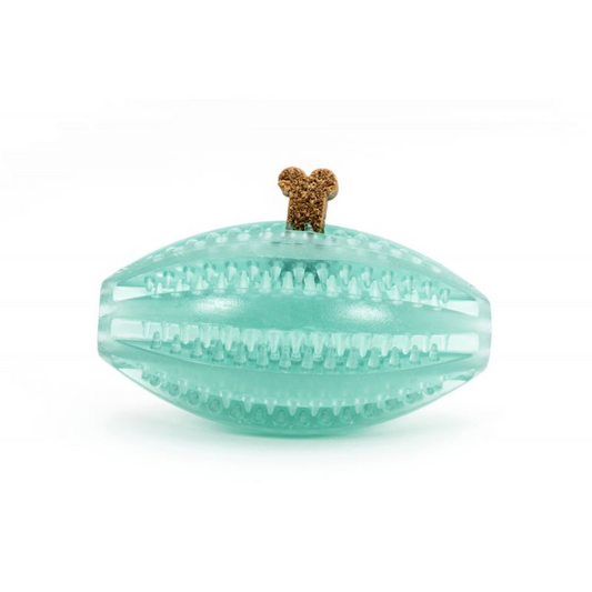 GLORIA Pelota Dental Rugby TPR para perros