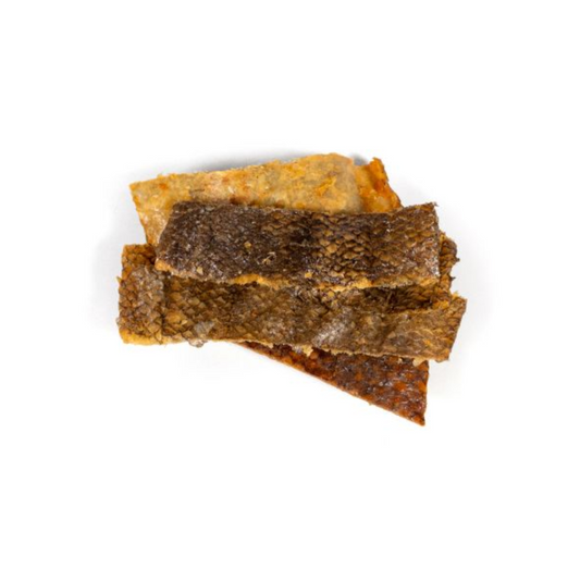 GLORIA Piel de Merluza Negra 70 g para perros