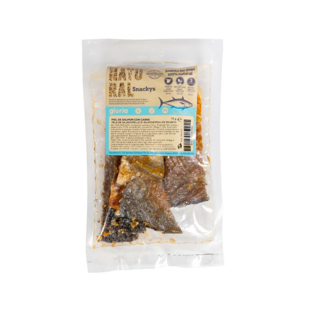 GLORIA Piel de Salmón con Carne 70 g