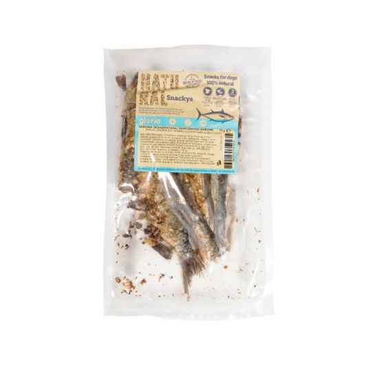 GLORIA Sardinas Deshidratadas 70 g para perros