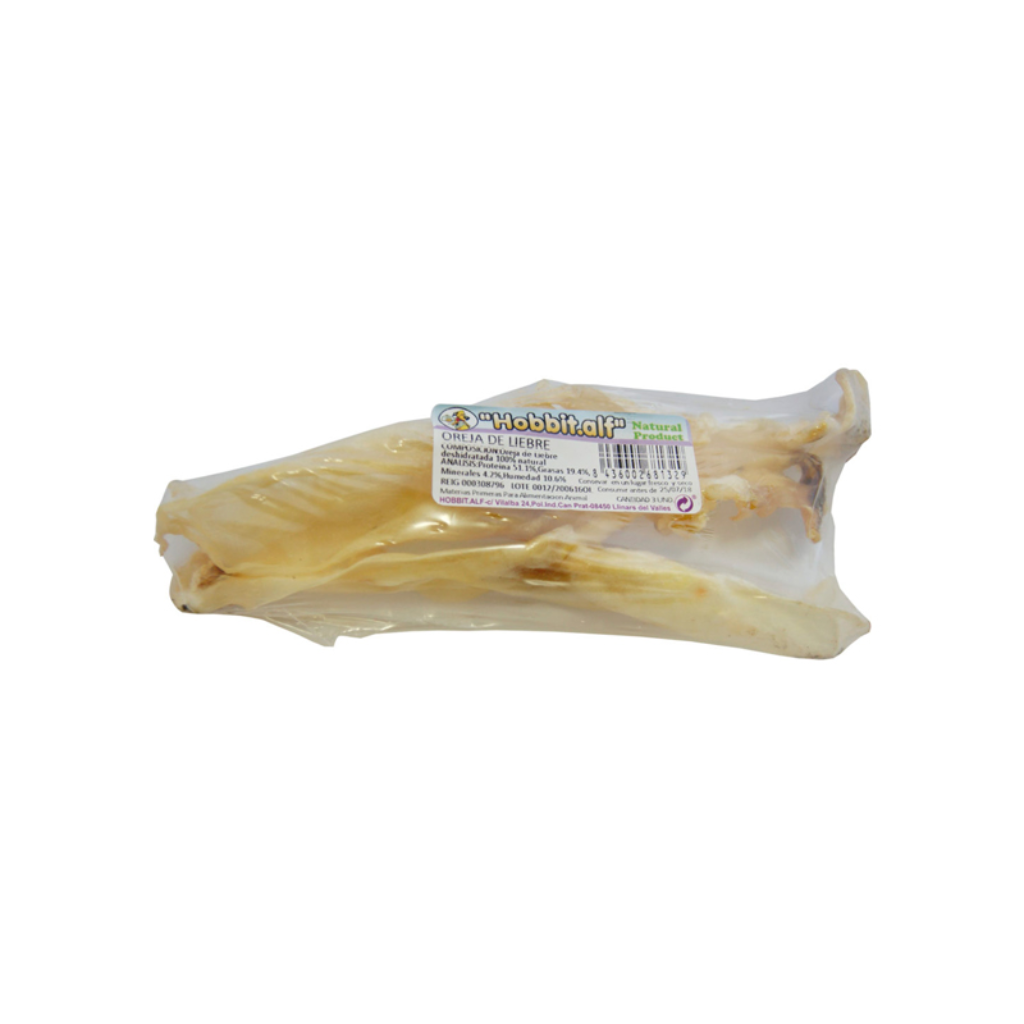 HOBBITALF Oreja de Liebre 2 uds 35 g
