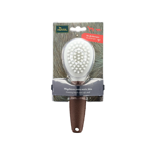 HUNTER Cepillo de Cuidados Extra Soft S para perros