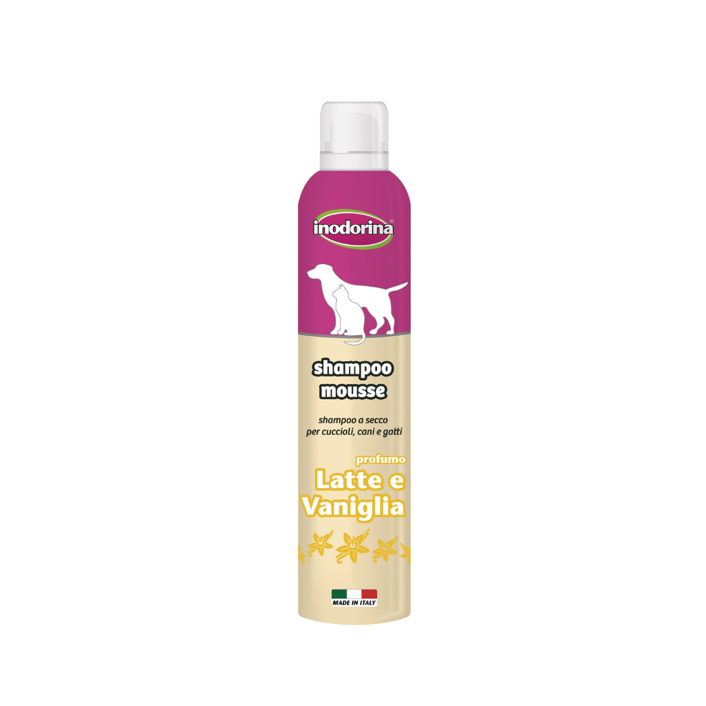 INODORINA Champú Mouse Leche/Vainilla 300 ml