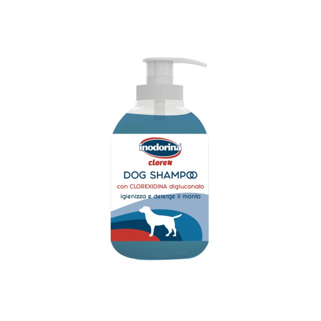 INODORINA Champú Clorex 300ml para perros