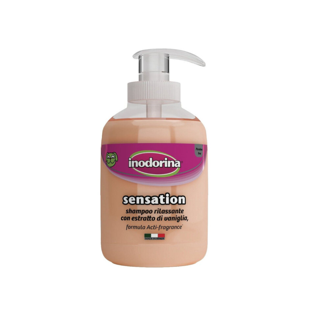 INODORINA Sensation Champú Antiestrés 300ml para perros