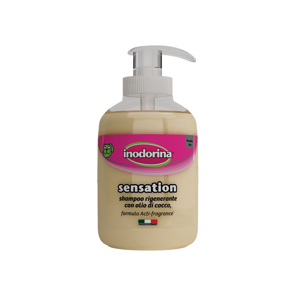 INODORINA Sensation Champú Reparador 300ml para perros