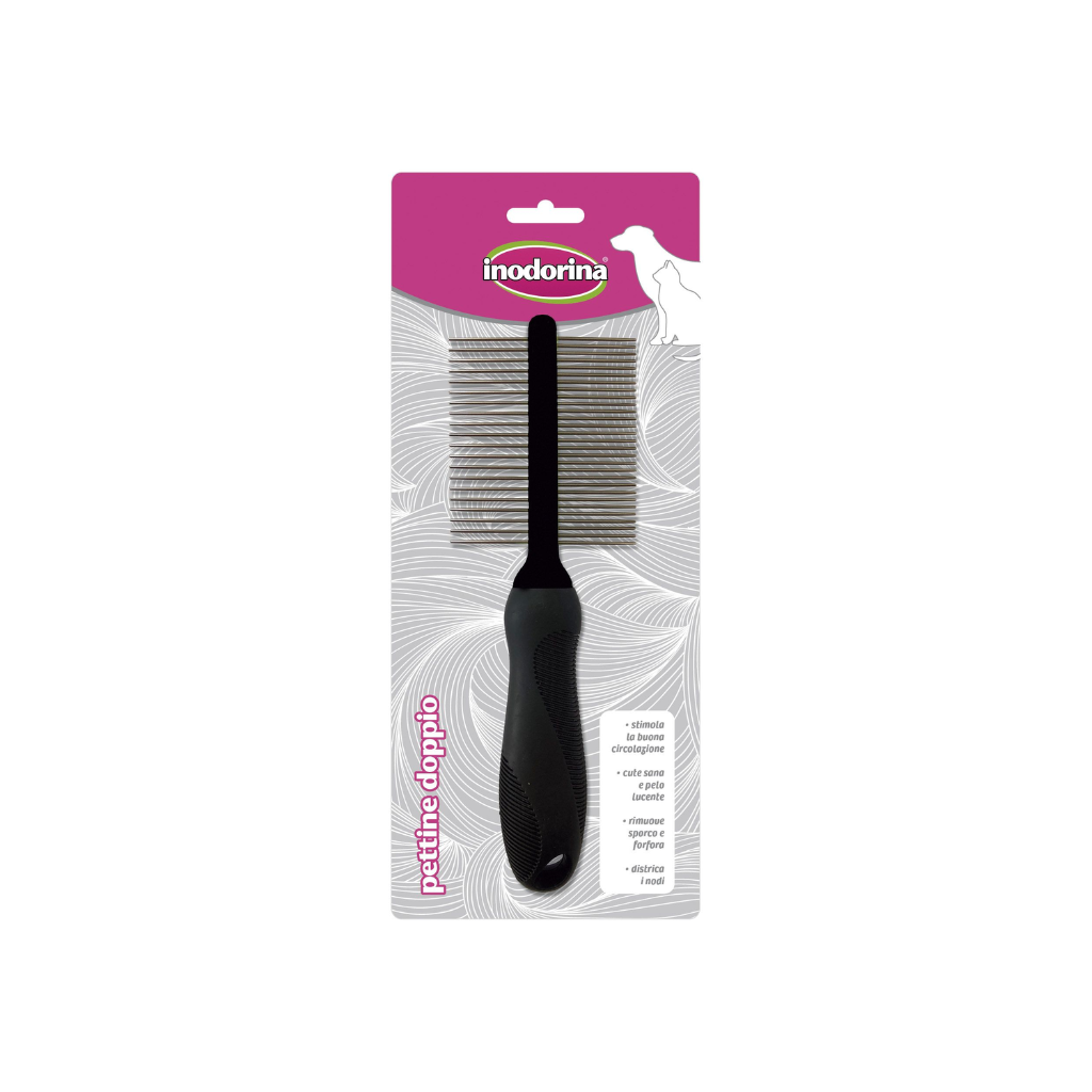 INODORINA Peine Doble para perros