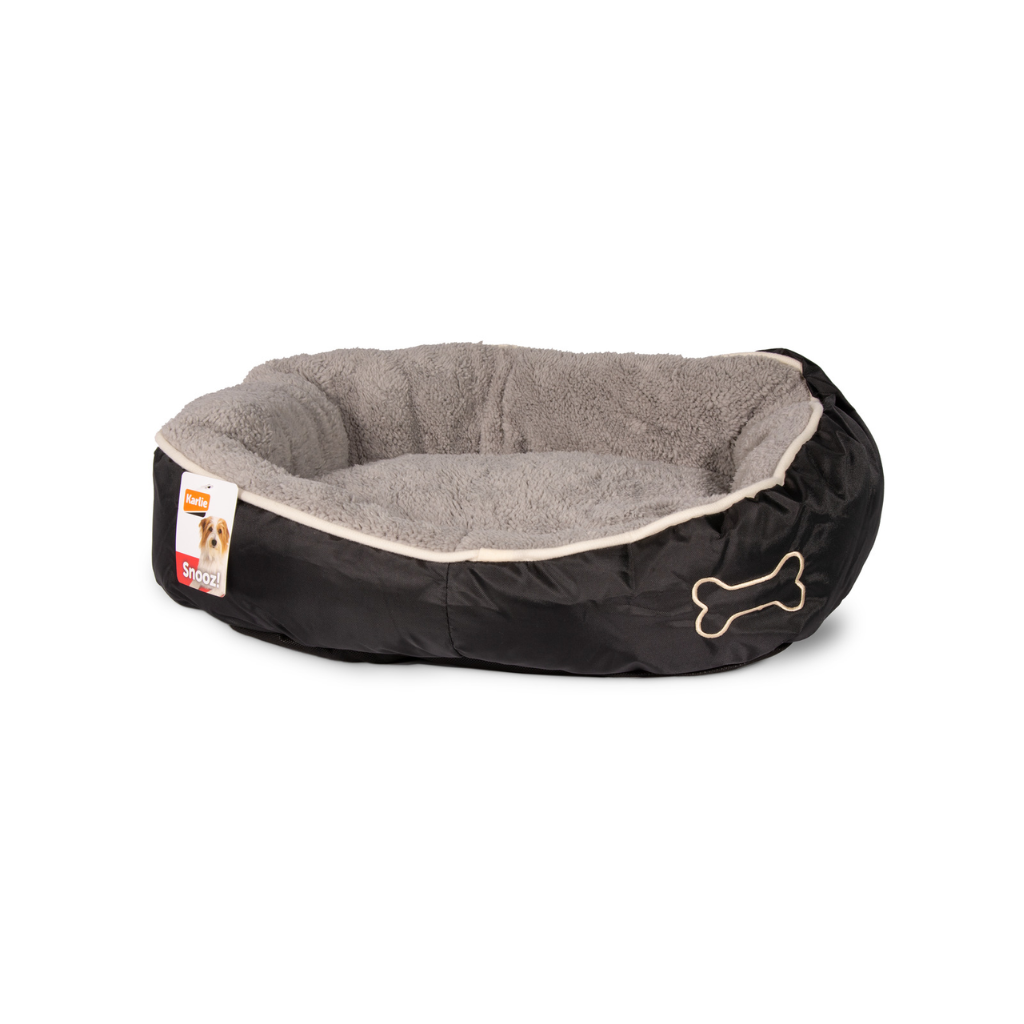 KARLIE Cama Chipz Gris para perros