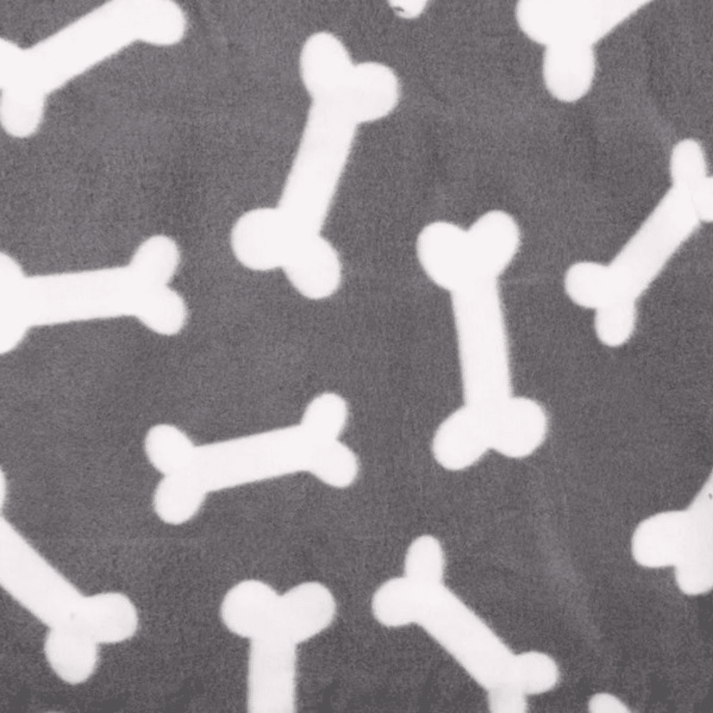 KARLIE Manta Polar Gris para perros