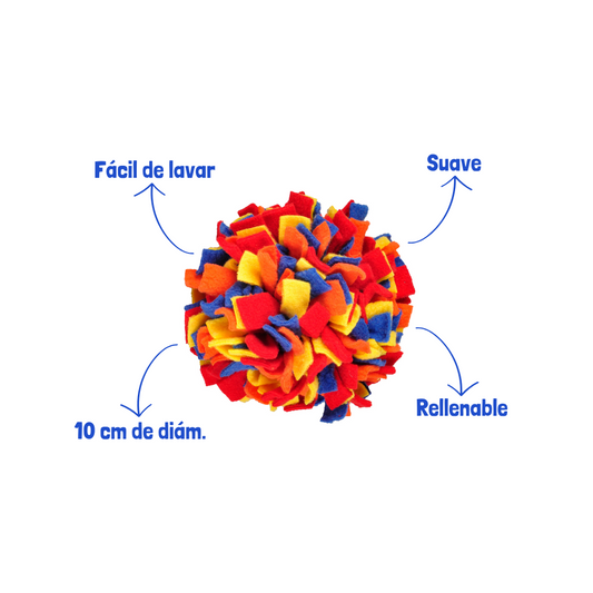 FLAMINGO Pelota Olfativa para perros