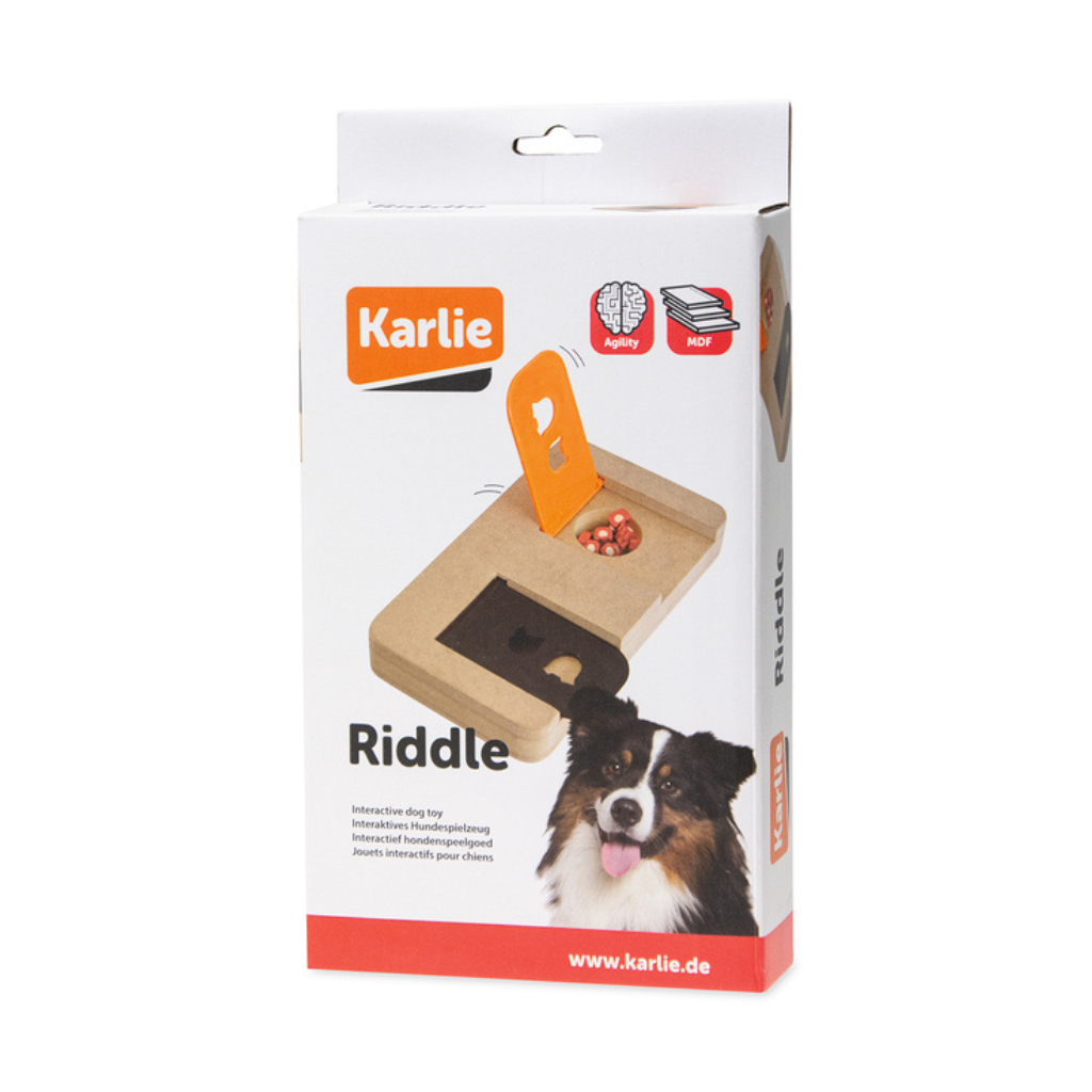 KARLIE Riddle Interactivo (nivel intermedio) para perros