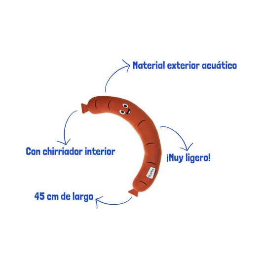 KARLIE Salchichas Neopreno para perros