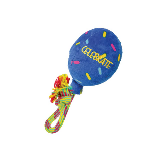 KONG Peluche Globo Cumpleaños para perros