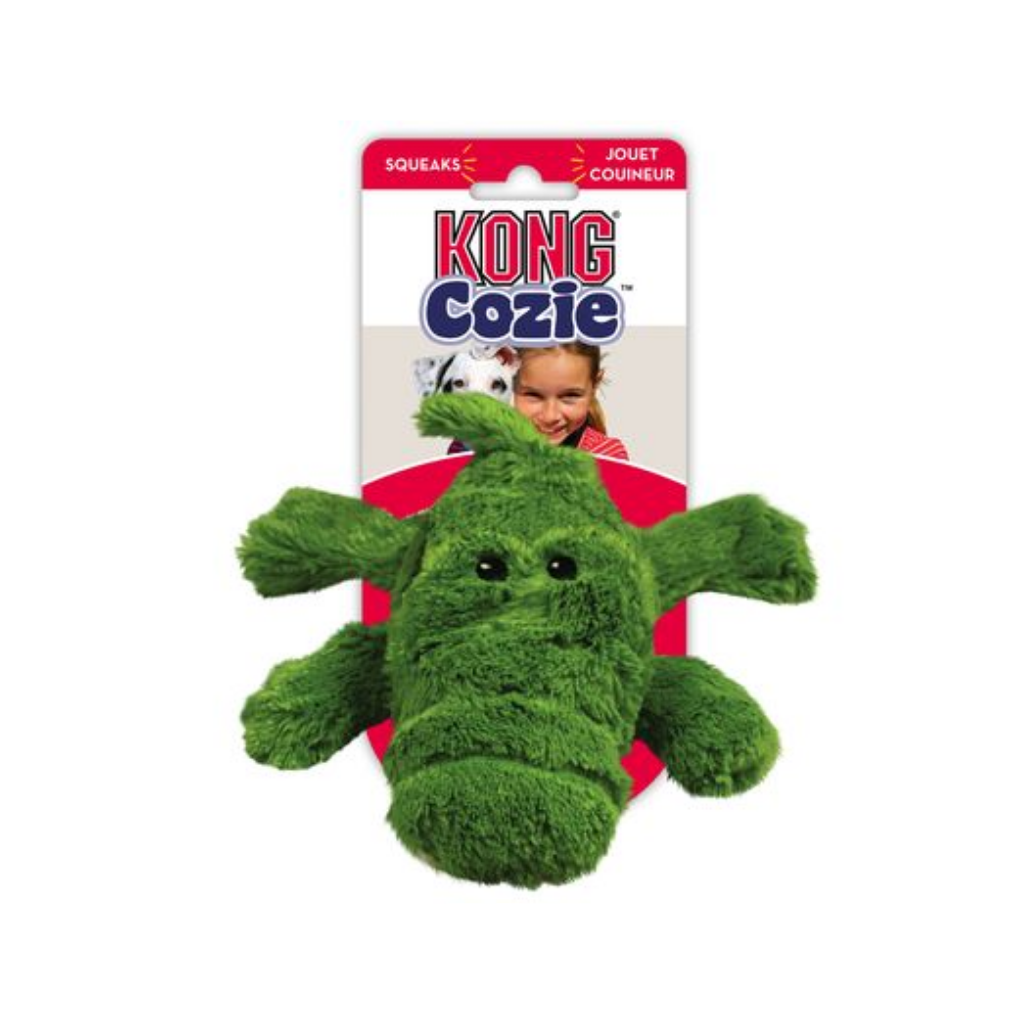 KONG Cocodrilo Cozies Naturals S para perros