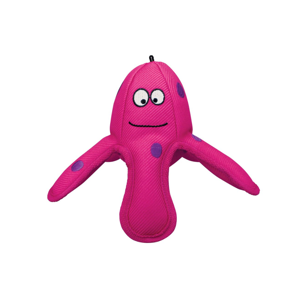 KONG Pulpo Belly Flops para perros