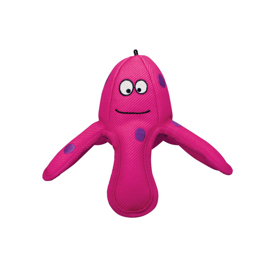 KONG Pulpo Belly Flops para perros