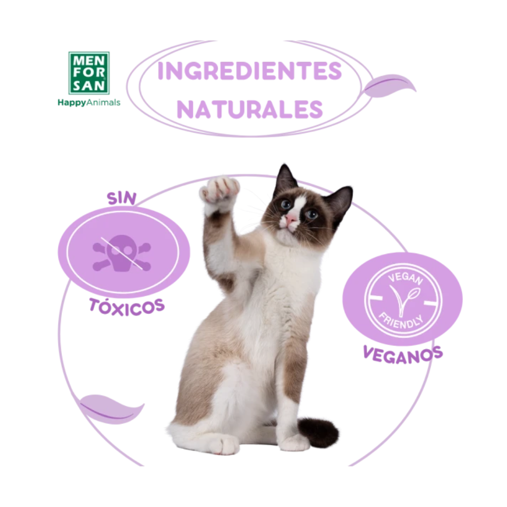 MENFORSAN Collar Antiinsectos para gatos