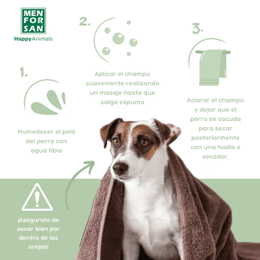 MENFORSAN Champú Árbol de Té 300ml