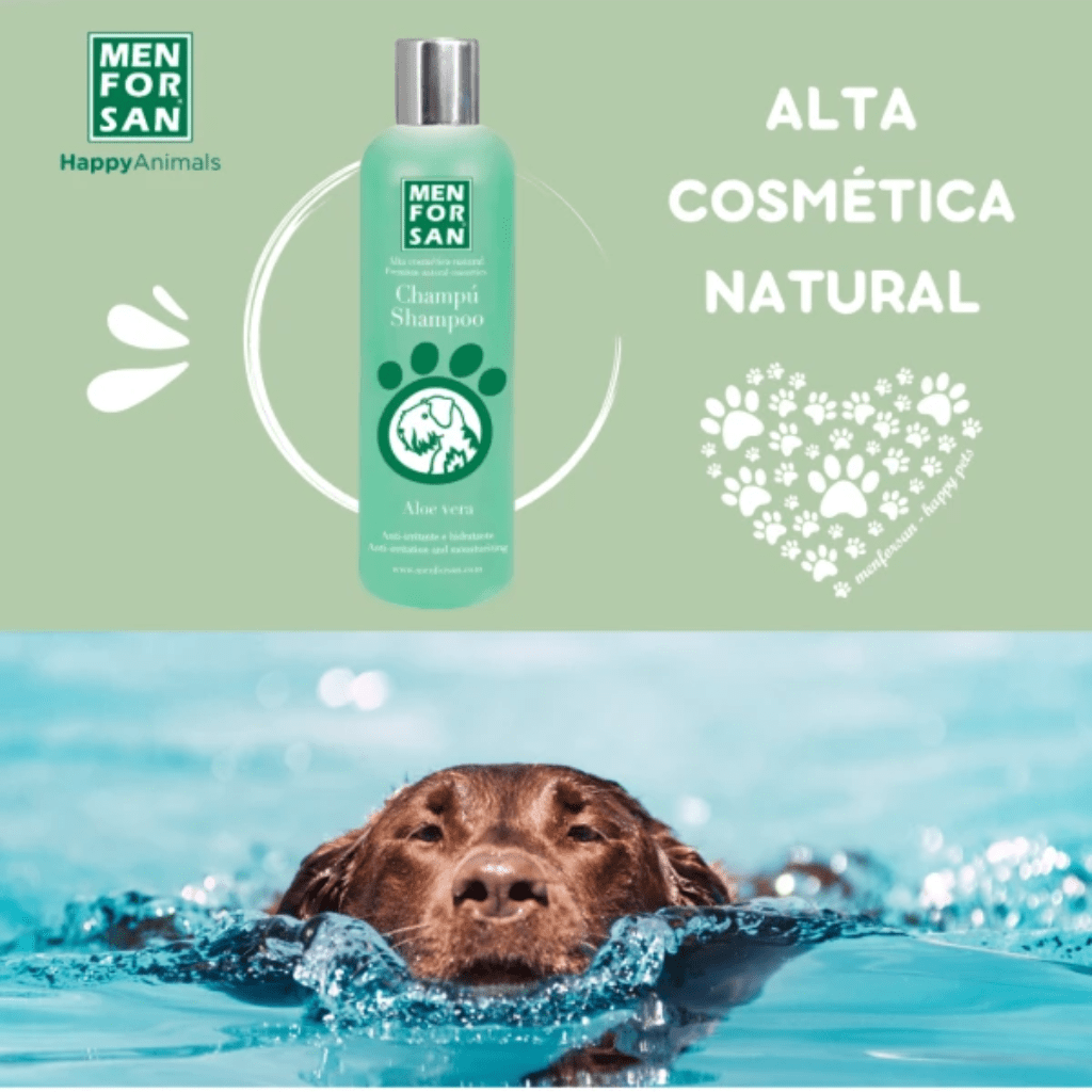 MENFORSAN Champú Aloe Vera 300ml
