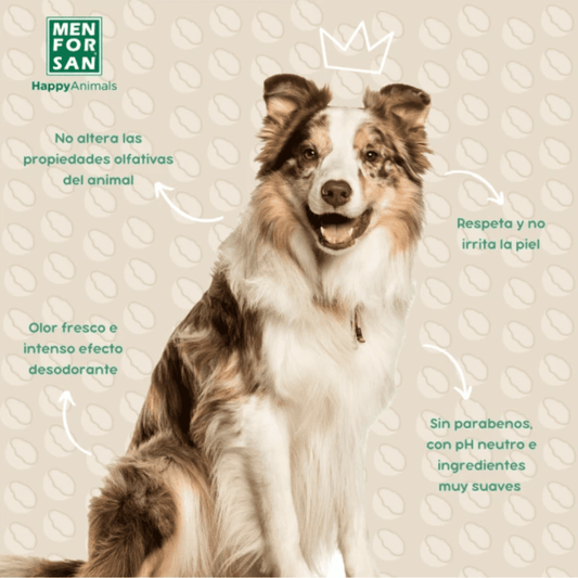 MENFORSAN Agua de Colonia Coco para perros