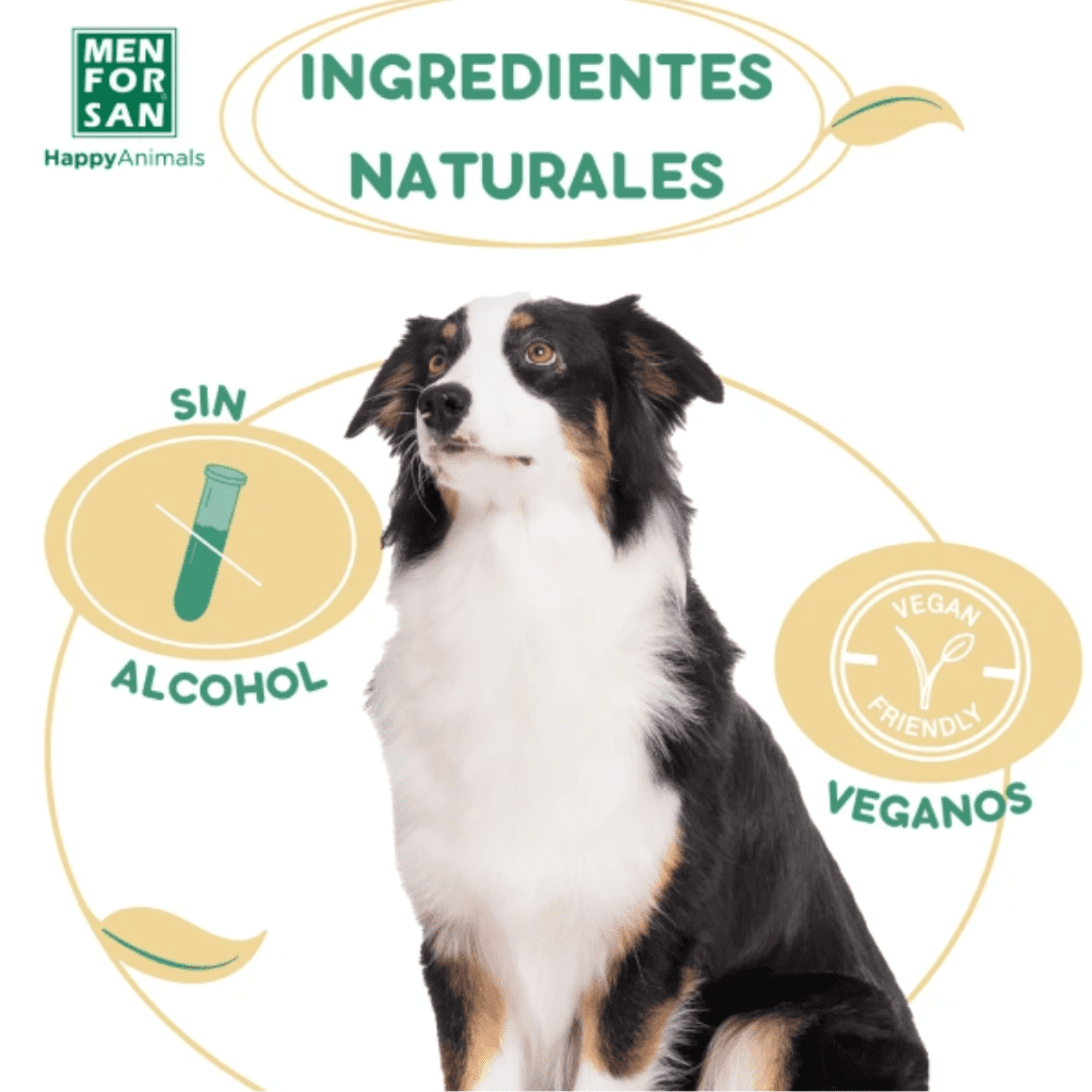 MENFORSAN Agua de Colonia Vainilla