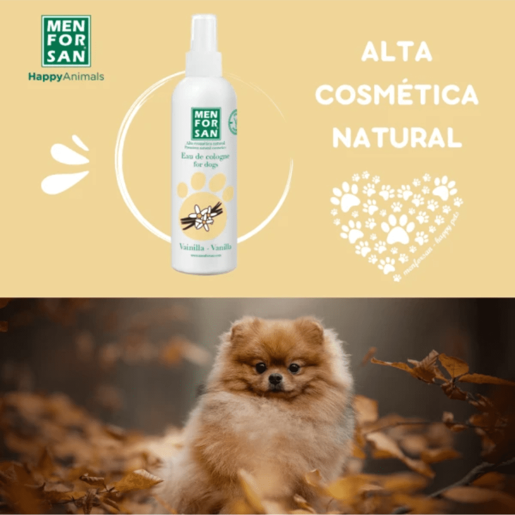 MENFORSAN Agua de Colonia Vainilla